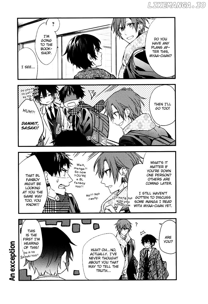 Sasaki to Miyano, Chapter 10 image 14